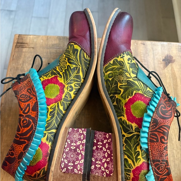 Crazykatz handmade leather shoes - Picture 7 of 11